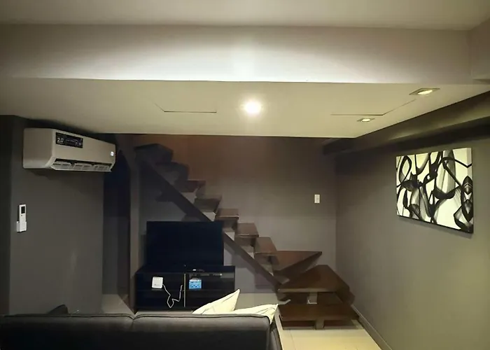 Apartahotel 2br Loft With Citylight View In Prime Bgc Location Manila